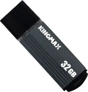 MEMORIE USB 2.0 KINGMAX 32 GB cu capac carcasa alu- KM-MA06-32GB/GY