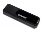 MEMORIE USB 2.0 KINGMAX 64 GB cu capac carcasa pla- KM-PA07-64GB/BK