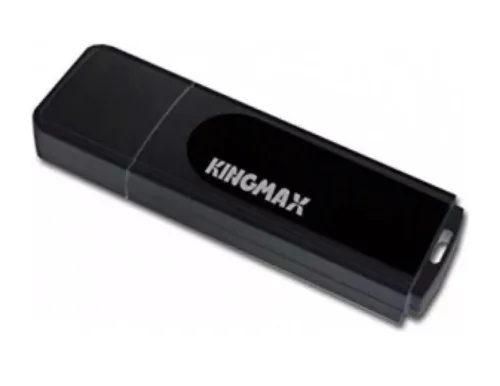 MEMORIE USB 2.0 KINGMAX 64 GB cu capac carcasa pla- KM-PA07-64GB/BK