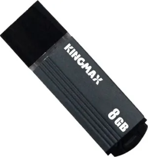 MEMORIE USB 2.0 KINGMAX 8 GB cu capac carcasa alum- KM-MA06-8GB/GY