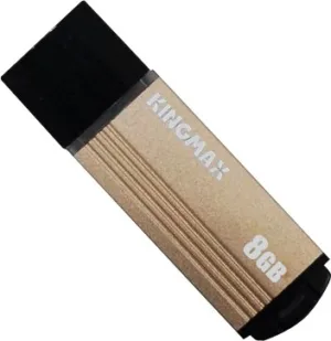 MEMORIE USB 2.0 KINGMAX 8 GB cu capac carcasa alum- KM-MA06-8GB/Y