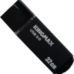 MEMORIE USB 3.0 KINGMAX 32 GB cu capac carcasa alu- KM-MB03-32GB/BK