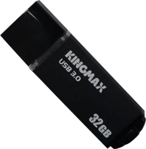 MEMORIE USB 3.0 KINGMAX 32 GB cu capac carcasa alu- KM-MB03-32GB/BK