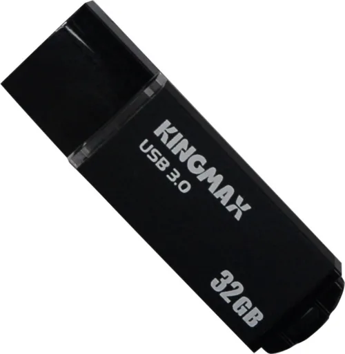 MEMORIE USB 3.0 KINGMAX 32 GB cu capac carcasa alu- KM-MB03-32GB/BK