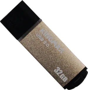 MEMORIE USB 3.0 KINGMAX 32 GB cu capac carcasa alu- KM-MB03-32GB/Y