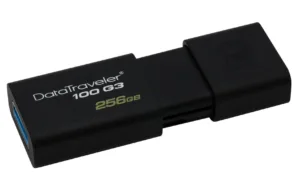 MEMORIE USB 3.0 KINGSTON 256 GB cu capac carcasa p- DT100G3/256GB