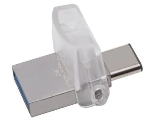 MEMORIE USB 3.0 | USB 3.0 Type-C KINGSTON 64 GB pr- DTDUO3C/64GB