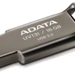 MEMORIE USB 3.1 ADATA 16 GB clasica carcasa aliaj - AUV131-16G-RGY