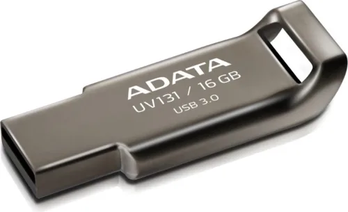 MEMORIE USB 3.1 ADATA 16 GB clasica carcasa aliaj - AUV131-16G-RGY