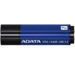 MEMORIE USB 3.1 ADATA 64 GB cu capac carcasa alumi- AS102P-64G-RBL