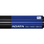 MEMORIE USB 3.1 ADATA 64 GB cu capac carcasa alumi- AS102P-64G-RBL