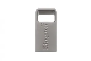 MEMORIE USB 3.1 KINGSTON 128 GB profil mic carcasa- DTMC3/128GB