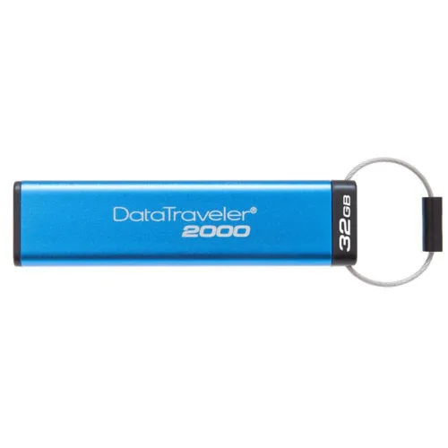 MEMORIE USB 3.1 KINGSTON 32 GB cu capac | cu cifru- DT2000/32GB