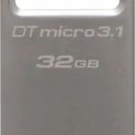 MEMORIE USB 3.1 KINGSTON 32 GB profil mic carcasa - DTMC3/32GB