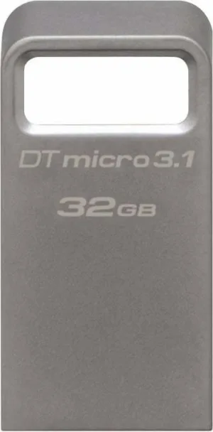 MEMORIE USB 3.1 KINGSTON 32 GB profil mic carcasa - DTMC3/32GB
