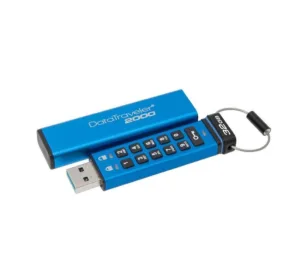 MEMORIE USB 3.1 KINGSTON 8 GB cu capac | cu cifru - DT2000/8GB