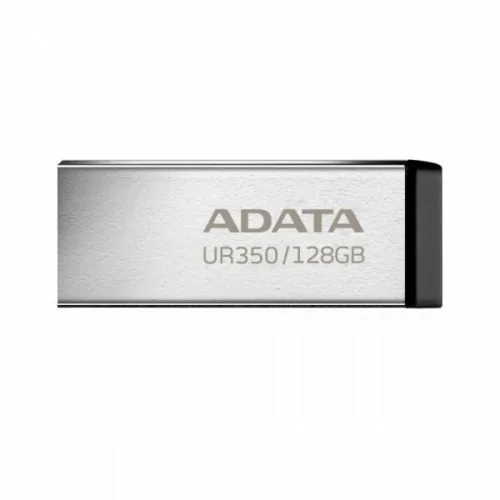 MEMORIE USB 3.2 ADATA 128 GB carcasa metalica gri - UR350-128G-RSR/BK
