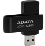 MEMORIE USB 3.2 ADATA 128 GB protectie slide later- UC310-128G-RBK