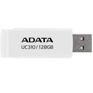 MEMORIE USB 3.2 ADATA 128 GB protectie slide later- UC310-128G-RWH