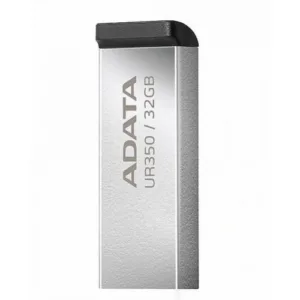 MEMORIE USB 3.2 ADATA 32 GB carcasa metalica gri - UR350-32G-RSR/BK