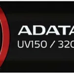 MEMORIE USB 3.2 ADATA 32 GB cu capac carcasa plast- AUV150-32G-RBK