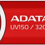 MEMORIE USB 3.2 ADATA 32 GB cu capac carcasa plast- AUV150-32G-RRD