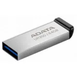 MEMORIE USB 3.2 ADATA 64 GB carcasa metalica gri - UR350-64G-RSR/BK