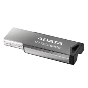 MEMORIE USB 3.2 ADATA 64 GB clasica carcasa metali- AUV350-64G-RBK