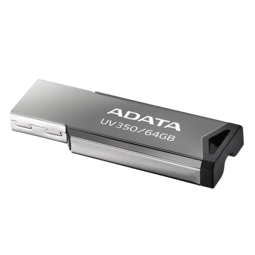 MEMORIE USB 3.2 ADATA 64 GB clasica carcasa metali- AUV350-64G-RBK