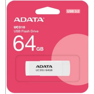 MEMORIE USB 3.2 ADATA 64 GB protectie slide latera- UC310-64G-RWH