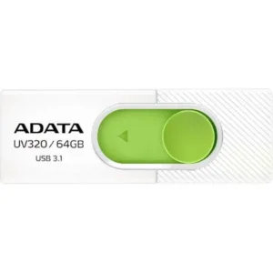 MEMORIE USB 3.2 ADATA 64 GB retractabila carcasa p- AUV320-64G-RWHGN