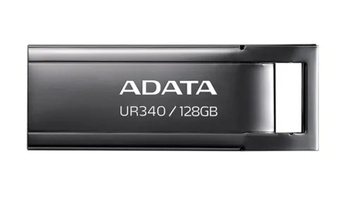 MEMORIE USB 3.2 ADATA UR340 128GB BLACK METALIC - AROY-UR340-128GBK