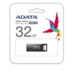 MEMORIE USB 3.2 ADATA UR340 32GB BLACK METALIC - AROY-UR340-32GBK