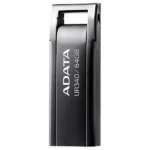 MEMORIE USB 3.2 ADATA UR340 64GB BLACK METALIC - AROY-UR340-64GBK