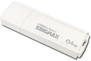 MEMORIE USB 3.2 Gen 1 KINGMAX  64 GB cu capac plas- KM64GPB07W