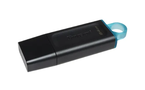 MEMORIE USB 3.2 KINGSTON 64 GB cu capac carcasa pl- DTX/64GB