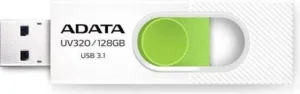 MEMORIE USB ADATA 128 GB USB 3.1 retractabila carc- AUV320-128G-RWHGN