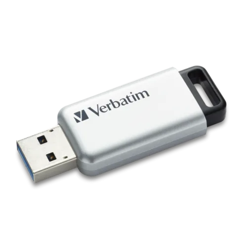 MEMORIE USB VERBATIM SECURE DATA PRO 64GB USB 3.0 - 98666