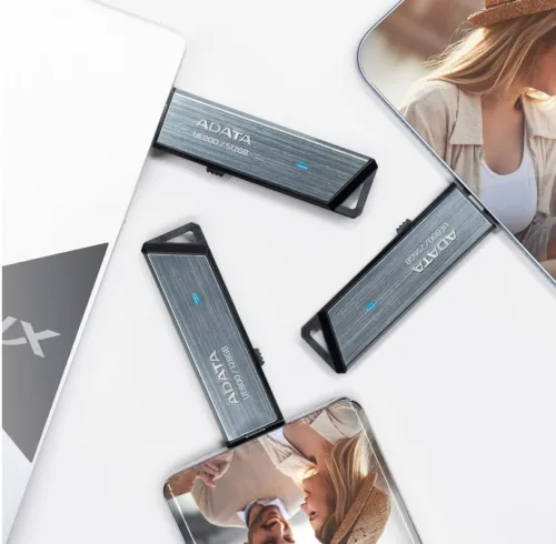 MEMORIE USB Type-C 3.2 ADATA 256 GB retractabila c- AELI-UE800-256G-CSG