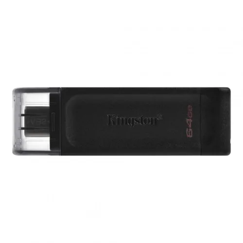 MEMORIE USB Type-C KINGSTON 64 GB cu capac carcasa- DT70/64GB
