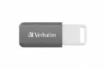 MEMORIE USB VERBATIM DATABAR 128GB USB 2.0 GRI - 49456