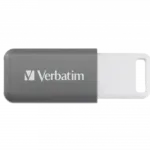 MEMORIE USB VERBATIM DATABAR 128GB USB 2.0 GRI - 49456