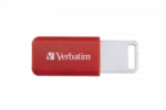 MEMORIE USB VERBATIM DATABAR 16GB USB 2.0 ROSU - 49453