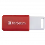 MEMORIE USB VERBATIM DATABAR 16GB USB 2.0 ROSU - 49453