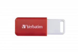 MEMORIE USB VERBATIM DATABAR 16GB USB 2.0 ROSU - 49453