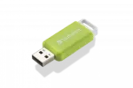 MEMORIE USB VERBATIM DATABAR 32GB USB 2.0 VERDE - 49454