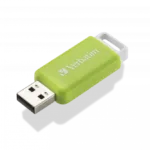 MEMORIE USB VERBATIM DATABAR 32GB USB 2.0 VERDE - 49454
