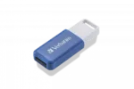 MEMORIE USB VERBATIM DATABAR 64GB USB 2.0 ALBASTRU- 49455