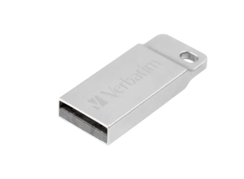 MEMORIE USB VERBATIM METAL EXECUTIVE 64GB  USB 2.0- 98750