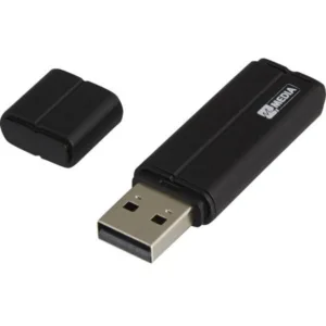 MEMORIE USB VERBATIM MYMEDIA USB 2.0 32GB NEGRU - 69262